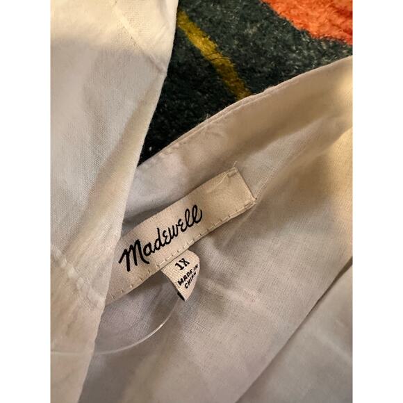 NWT Madewell Sophia Smocked Midi Dress Size 1X - Picture 8 of 9